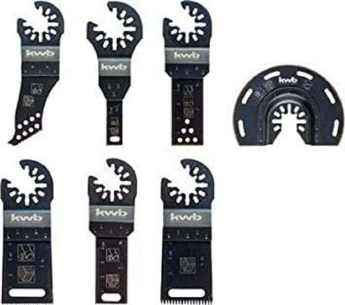 KWB---SET-LAME-MULTIFUNZIONE-PER-TAGLI-DAL-PIENO--7-PZ---ART.-708000
