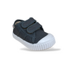 Sneakers bambino Victoria Basket Tiras Lona grigio tela velcro casual
