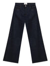 COPERNI Jeans a Vita Alta con Gamba Larga Coperni da donna