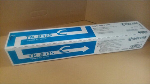 Kyocera-Mita - Toner - Ciano - TK-8315C - 1T02MVCNL0 - 6.000 pag Elettronica/Informatica/Stampanti e accessori/Accessori per stampanti a inchiostro e laser/Cartucce d'inchiostro Eurocartuccia - Pavullo, Commerciovirtuoso.it