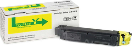 Kyocera-Mita - Toner - Giallo - TK-5140Y - 1T02NRANL0 - 5.000 pag Elettronica/Informatica/Stampanti e accessori/Accessori per stampanti a inchiostro e laser/Cartucce d'inchiostro Eurocartuccia - Pavullo, Commerciovirtuoso.it