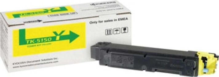 Kyocera-Mita - Toner - Giallo - TK-5150Y - 1T02NSANL0 - 10.000 pag Elettronica/Informatica/Stampanti e accessori/Accessori per stampanti a inchiostro e laser/Cartucce d'inchiostro Eurocartuccia - Pavullo, Commerciovirtuoso.it