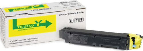 Kyocera-Mita - Toner - Giallo - TK-5160Y - 1T02NTANL0 - 12.000 pag Elettronica/Informatica/Stampanti e accessori/Accessori per stampanti a inchiostro e laser/Cartucce d'inchiostro Eurocartuccia - Pavullo, Commerciovirtuoso.it