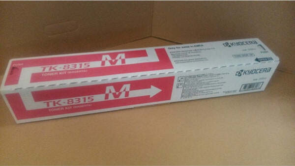 Kyocera-Mita - Toner - Magenta - TK-8315M - 1T02MVBNL0 - 6.000 pag Elettronica/Informatica/Stampanti e accessori/Accessori per stampanti a inchiostro e laser/Cartucce d'inchiostro Eurocartuccia - Pavullo, Commerciovirtuoso.it