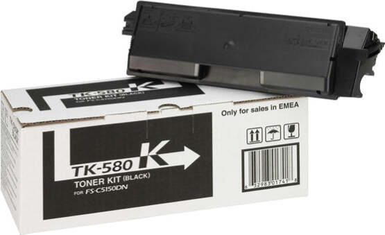 Kyocera-Mita - Toner - Nero - TK-580K - 1T02KT0NL0 - 3.500 pag Elettronica/Informatica/Stampanti e accessori/Accessori per stampanti a inchiostro e laser/Cartucce d'inchiostro Eurocartuccia - Pavullo, Commerciovirtuoso.it