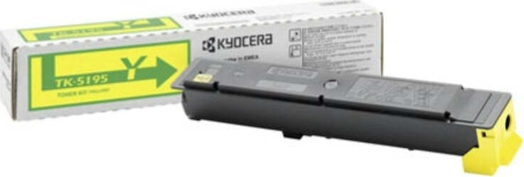 Kyocera-Mita - Toner Kit - Giallo - TK-5195Y - 1T02R4ANL0 - 7.000 pag Elettronica/Informatica/Stampanti e accessori/Accessori per stampanti a inchiostro e laser/Cartucce d'inchiostro Eurocartuccia - Pavullo, Commerciovirtuoso.it