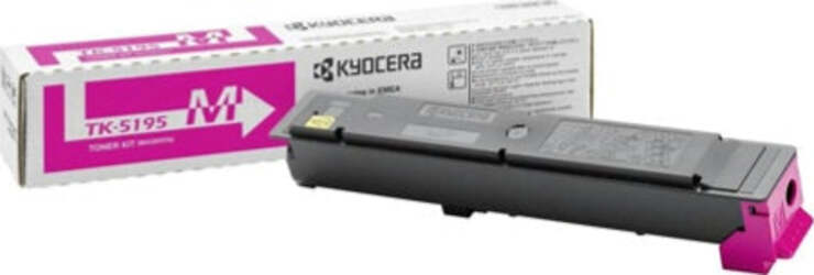 Kyocera-Mita - Toner Kit - Magenta - TK-5195M - 1T02R4BNL0 - 7.000 pag Elettronica/Informatica/Stampanti e accessori/Accessori per stampanti a inchiostro e laser/Cartucce d'inchiostro Eurocartuccia - Pavullo, Commerciovirtuoso.it