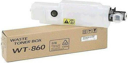 Kyocera-Mita - Vaschetta recupero Toner - WT-860 - 1902LC0UN0 - 25.000 pag C-M-Y - 100.000 pag K Elettronica/Informatica/Stampanti e accessori/Accessori per stampanti a inchiostro e laser/Cartucce d'inchiostro Eurocartuccia - Pavullo, Commerciovirtuoso.it