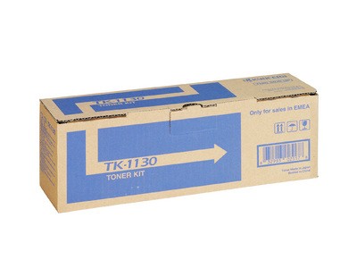 KYOCERA TK-1130 cartuccia toner 1 pz Originale Nero