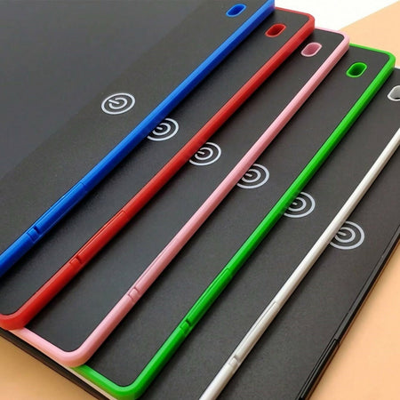 Tavoletta grafica lcd da 12" lavagnetta elettronica con penna scrittura a mano per appunti e disegnare