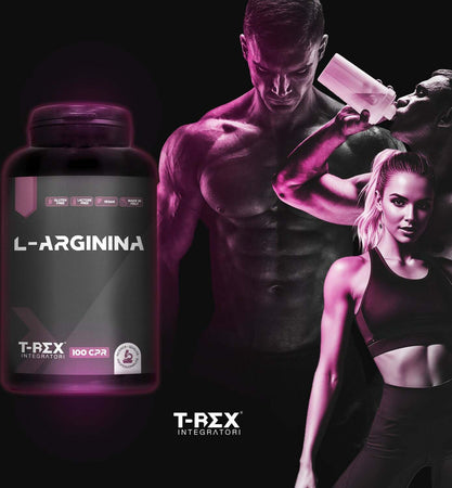 L-arginina-In-Compresse-T-rex-Integratori-1000mg-Ad-Alto-Dosaggio-100-Compresse-Di-Pura-Arginina-Hcl---Integratore-Per-Sportivi-Pre-Workout-Potente