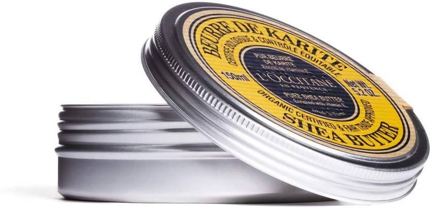 L' Occitane Burro 100% Karité 150 Ml Karite Shea Butter Crema Corpo Al Burro Di Karitè 100% Per Pelli Molto Secche. L'Occitane En Provence