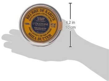 L' Occitane Burro 100% Karité 150 Ml Karite Shea Butter Crema Corpo Al Burro Di Karitè 100% Per Pelli Molto Secche. L'Occitane En Provence
