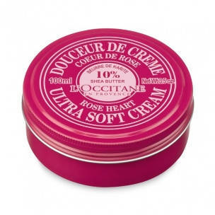 L' Occitane En Provence Crema Corpo Ultra Dolce Rosa E Burro Di Karitè 100ml Douceur De Crème Coeur De Rose - Karité L'Occitane En Provence