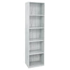 Libreria in legno melaminico per ufficio e cameretta arredamento da interno