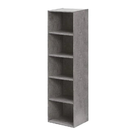 Libreria in legno melaminico per ufficio e cameretta arredamento da interno