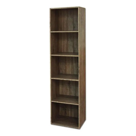 Libreria in legno melaminico per ufficio e cameretta arredamento da interno