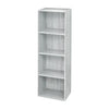 Libreria in legno melaminico per ufficio e cameretta arredamento da interno