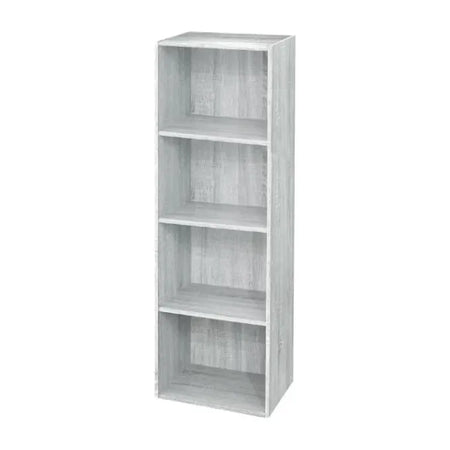 Libreria in legno melaminico per ufficio e cameretta arredamento da interno