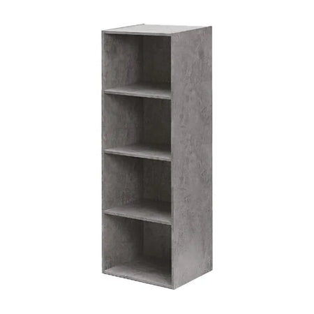 Libreria in legno melaminico per ufficio e cameretta arredamento da interno