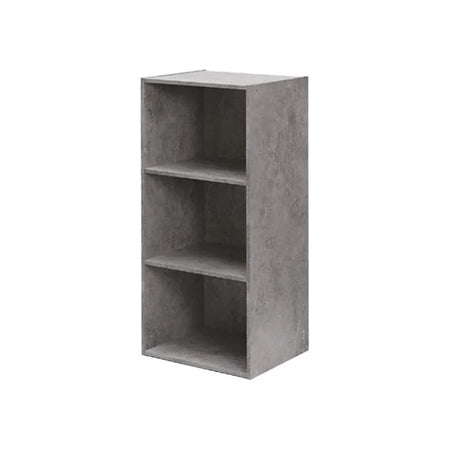 Libreria in legno melaminico per ufficio e cameretta arredamento da interno