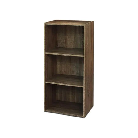 Libreria in legno melaminico per ufficio e cameretta arredamento da interno