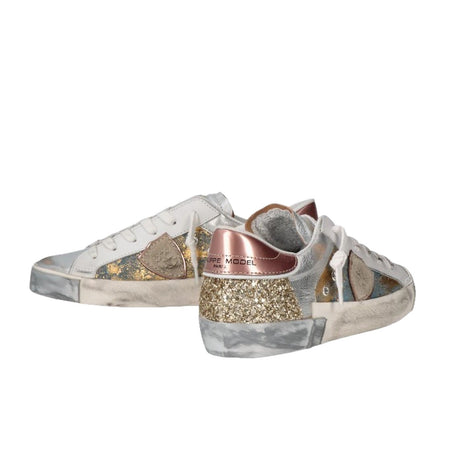 Philippe Model sneaker donna philippe model - prsx low woman - denim da donna