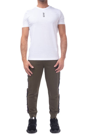 John Richmond PANTALONE TUTA FLEECE GODDIS da uomo