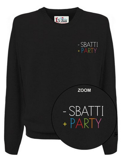 MC2 SAINT BARTH felpe senza cappuccio uomo mc2 saint barth - heron light embry sbatti party 00 - nero da uomo
