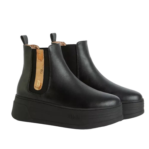 Alviero Martini Donna Stivaletti con plateau