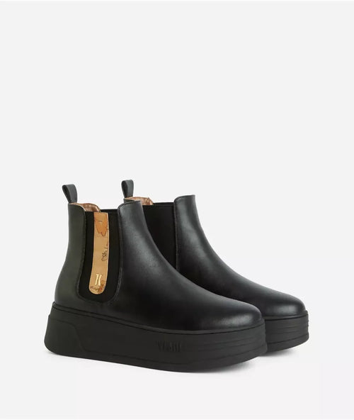 Alviero Martini Donna Stivaletti con plateau