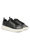 Liujo uomo Sneakers platform in pelle spazzolata