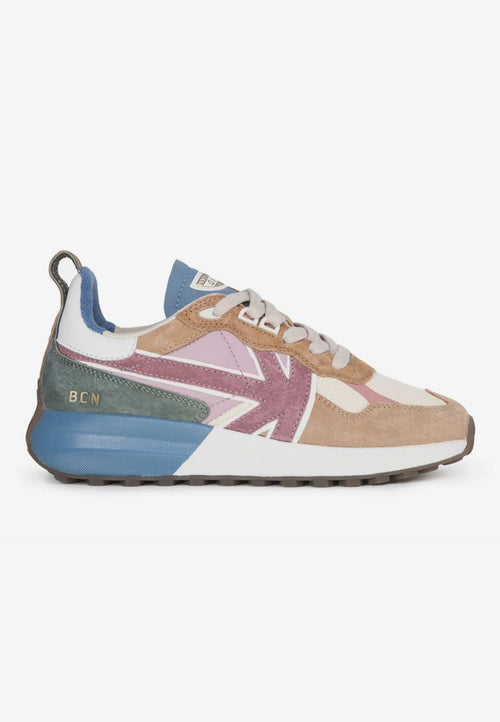 KAOTIKO Sneakers DETROIT WOOD da donna