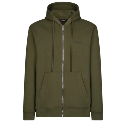 DONDUP felpe senza cappuccio uomo dondup - felpa - verde militare da uomo