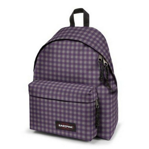 ZAINO PADDED PAK`R CHECKSANGE PURPLE 24LT