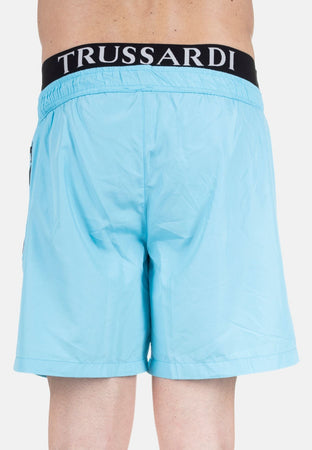 TRUSSARDI Costume da bagno ZIP SPORT BRANDED ELASTIC da uomo