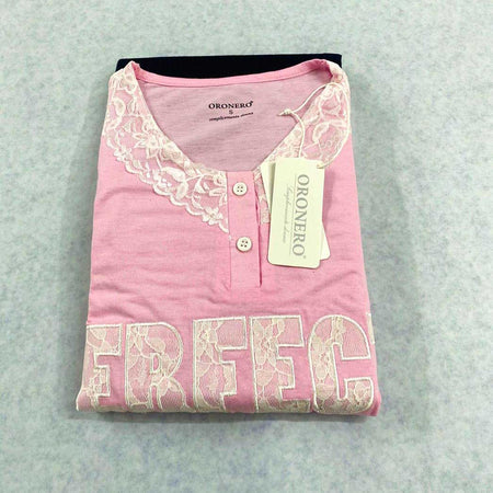 Pigiama Donna Oronero OD133 S Cotone