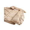 Woolrich giacche donna woolrich - aliquippa puffer jacket - beige da donna