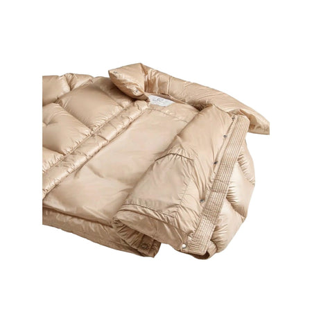 Woolrich giacche donna woolrich - aliquippa puffer jacket - beige da donna
