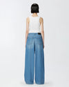 Pinko LAURYN LOOSE DENIM SLEGATO LEG 25 da donna