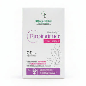 fpi farmacia centrale dr. Michele Iadevaia fitointimo ovuli vaginali dispositivo medico coadiuvante nel trattamento di vulvovaginiti o candida 10 ovuli