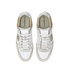 Philippe Model sneaker uomo philippe model - pgal low man - bianco da uomo