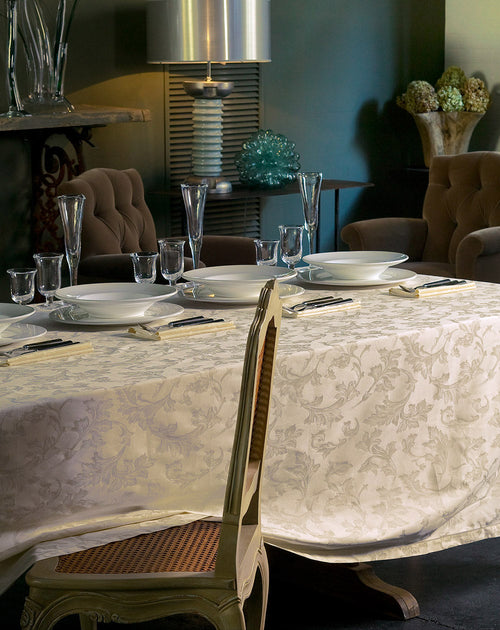 Tovaglia da Tavola Tessitura Randi Ofelia 180x360 cm x18 Jacquard