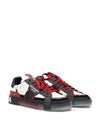 Dolce & Gabbana Sneakers basse Portofino in Pelle da uomo
