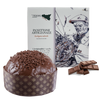Tesori di sicilia panettone artigianale al cioccolato 1kg, scatola siciliana ù nonno pino panettone a lievitazione naturale, idea regalo natale