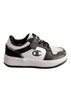Scarpe sneakers Unisex bambini Champion REBOUND  lilla laccio elastico
