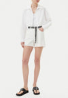 KARL LAGERFELD PANTALONCINO KLJ HR DENIM SHORT da donna
