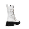 STEVE MADDEN stivali donna steve madden - transfixed - bianco da donna