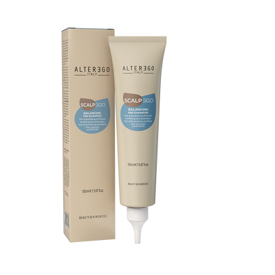 Alter Ego ScalpEgo Balancing Pre Shampoo Purificante Anti Forfora e Sebo Riequilibrante Cute 150 ml