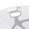 JANE' Stand Supporto con Vaschetta da Bagno Pieghevole Oasis - colore WHITE